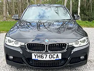 Used 2017 BMW 3 Series M Sport Black Sapphire - Interior and Exterior details 8