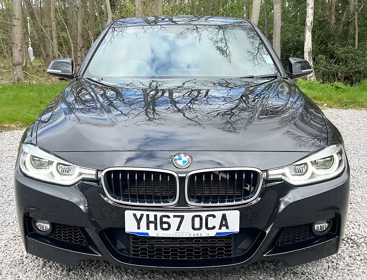 Used 2017 BMW 3 Series M Sport Black Sapphire - Interior and Exterior details 8