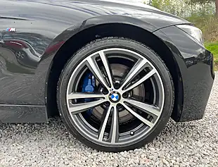 Used 2017 BMW 3 Series M Sport Black Sapphire - Interior and Exterior details 9