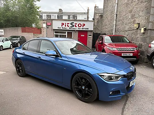 2017 BMW 3 Series 330d M Sport