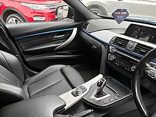 Used 2017 BMW 3 Series M Sport Blue - Interior and Exterior details 10