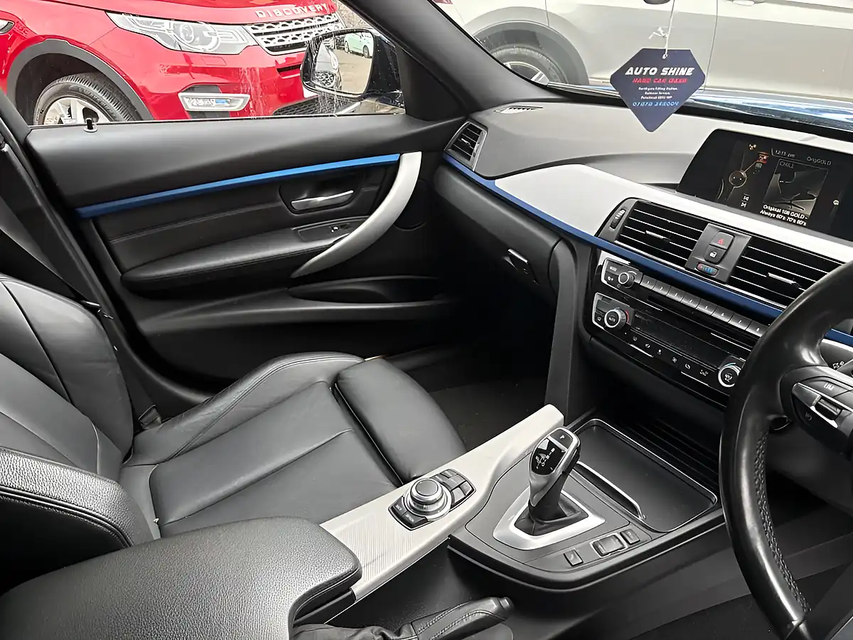 Used 2017 BMW 3 Series M Sport Blue - Interior and Exterior details 10