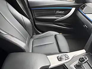 Used 2017 BMW 3 Series M Sport Blue - Interior and Exterior details 11