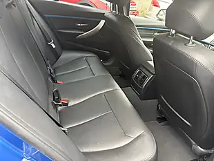 Used 2017 BMW 3 Series M Sport Blue - Interior and Exterior details 12