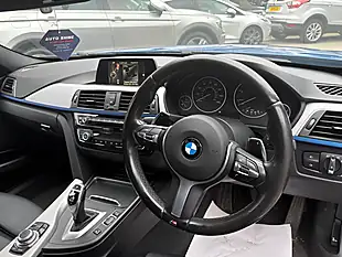 Used 2017 BMW 3 Series M Sport Blue - Interior and Exterior details 13