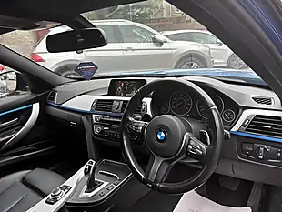 Used 2017 BMW 3 Series M Sport Blue - Interior and Exterior details 7