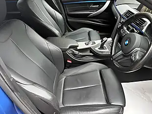 Used 2017 BMW 3 Series M Sport Blue - Interior and Exterior details 8