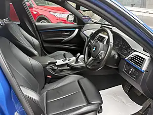 Used 2017 BMW 3 Series M Sport Blue - Interior and Exterior details 9