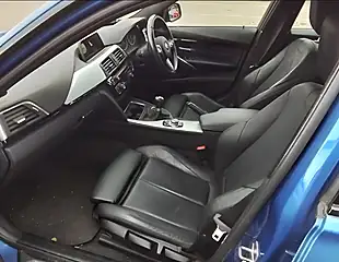 Used 2017 BMW 3 Series M Sport Blue - Interior and Exterior details 6