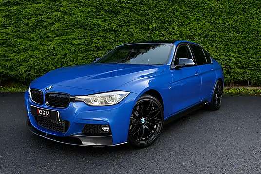 2017 BMW 320d xDrive M Sport