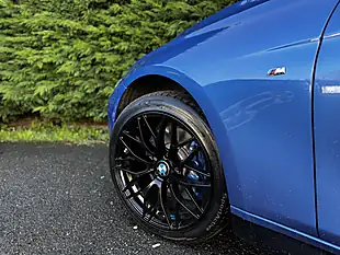 Used 2017 BMW 3 Series M Sport Estoril Blue - Interior and Exterior details 10