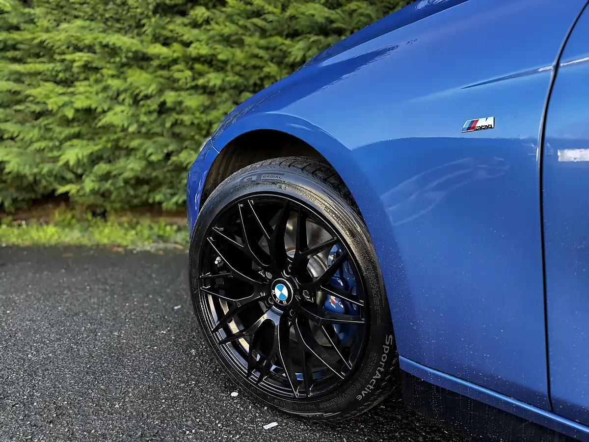 Used 2017 BMW 3 Series M Sport Estoril Blue - Interior and Exterior details 10