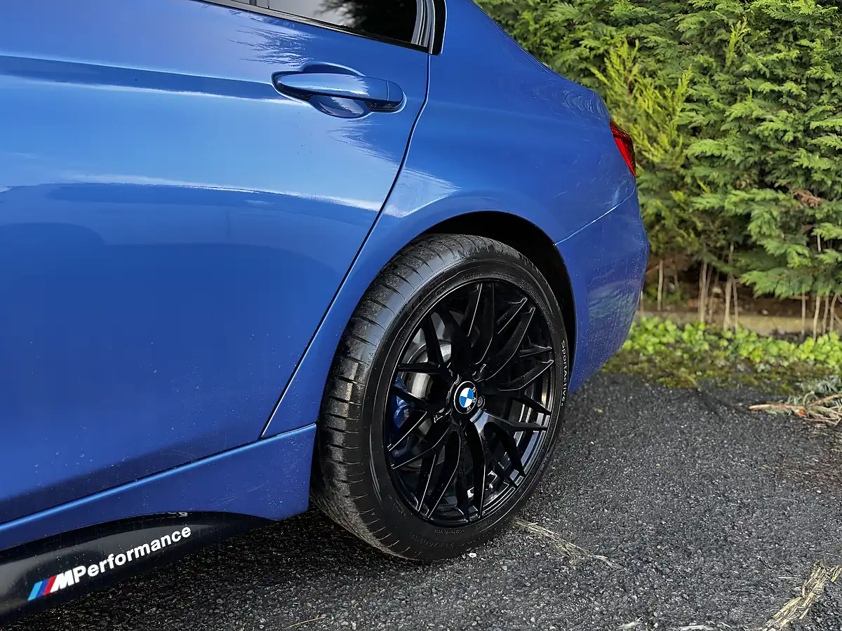Used 2017 BMW 3 Series M Sport Estoril Blue - Interior and Exterior details 11