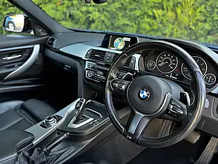 Used 2017 BMW 3 Series M Sport Estoril Blue - Interior and Exterior details 14