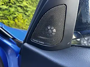 Used 2017 BMW 3 Series M Sport Estoril Blue - Interior and Exterior details 15