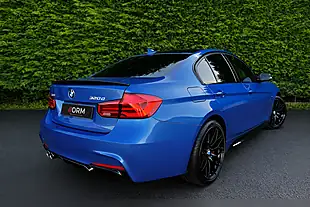 Used 2017 BMW 3 Series M Sport Estoril Blue - Interior and Exterior details 3