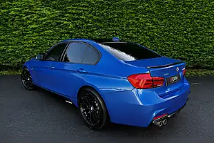 Used 2017 BMW 3 Series M Sport Estoril Blue - Interior and Exterior details 4