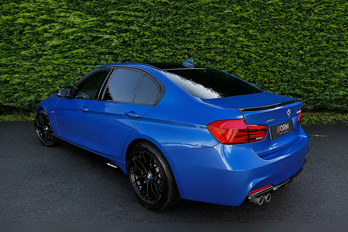 Used 2017 BMW 3 Series M Sport Estoril Blue - Interior and Exterior details 4