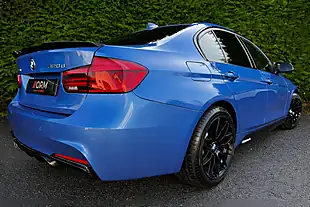 Used 2017 BMW 3 Series M Sport Estoril Blue - Interior and Exterior details 7