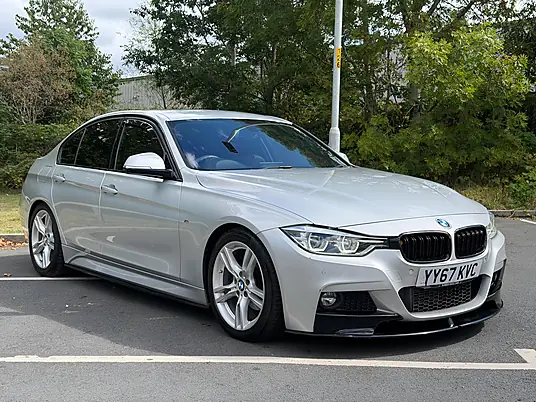 2017 BMW 3 Series M Sport 320d