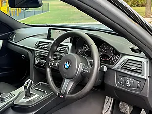 Used 2017 BMW 3 Series M Sport Glacier Silver - Interior and Exterior details 17