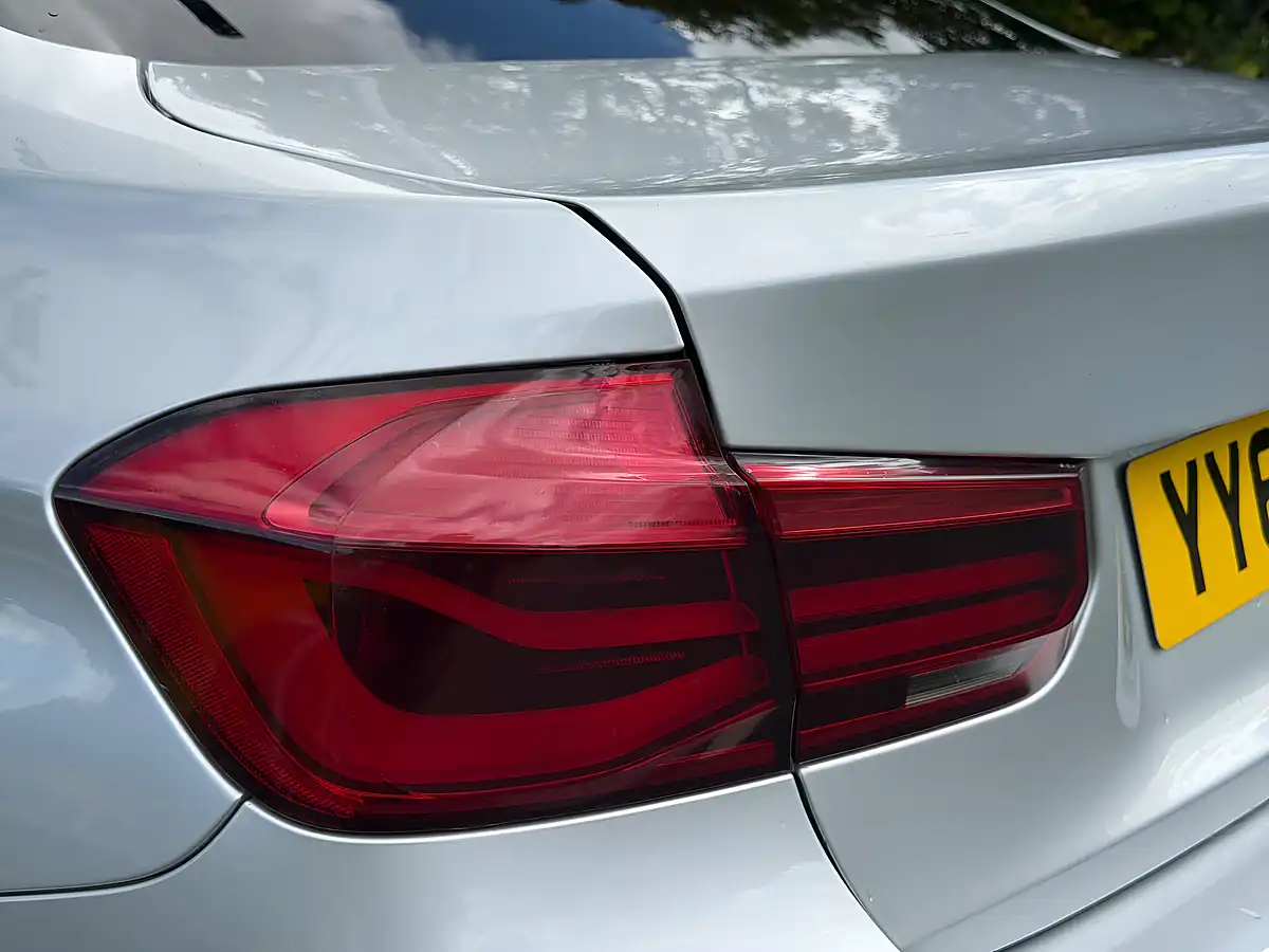 Used 2017 BMW 3 Series M Sport Glacier Silver - Interior and Exterior details 18