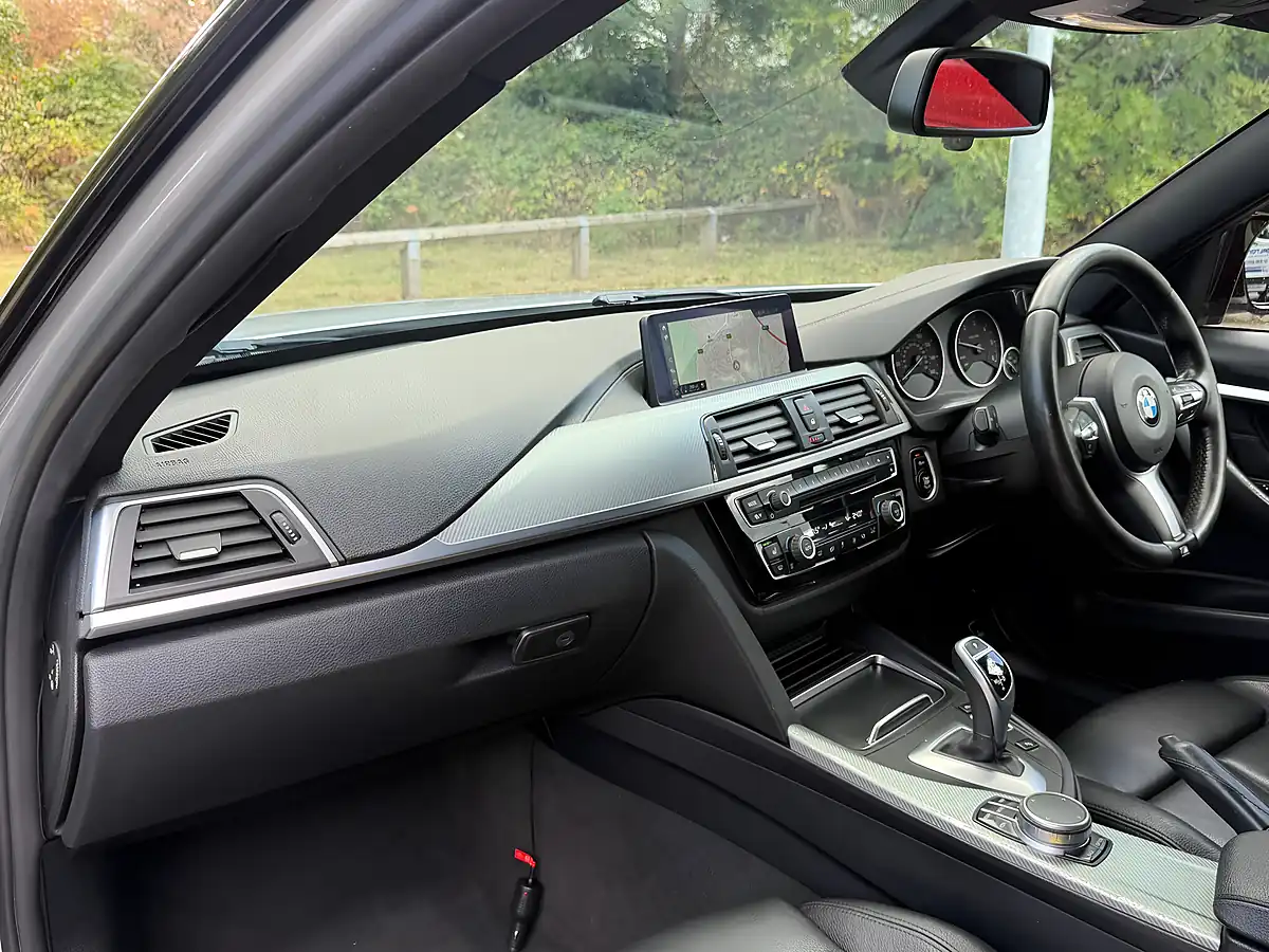 Used 2017 BMW 3 Series M Sport Glacier Silver - Interior and Exterior details 19