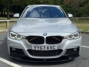 Used 2017 BMW 3 Series M Sport Glacier Silver - Interior and Exterior details 2