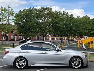 Used 2017 BMW 3 Series M Sport Glacier Silver - Interior and Exterior details 20