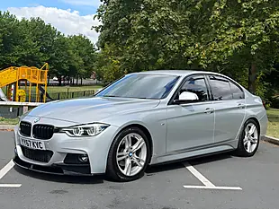 Used 2017 BMW 3 Series M Sport Glacier Silver - Interior and Exterior details 3