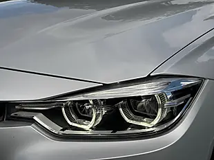 Used 2017 BMW 3 Series M Sport Glacier Silver - Interior and Exterior details 4