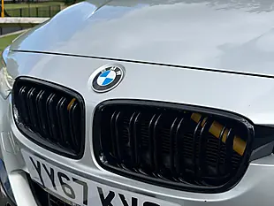 Used 2017 BMW 3 Series M Sport Glacier Silver - Interior and Exterior details 6