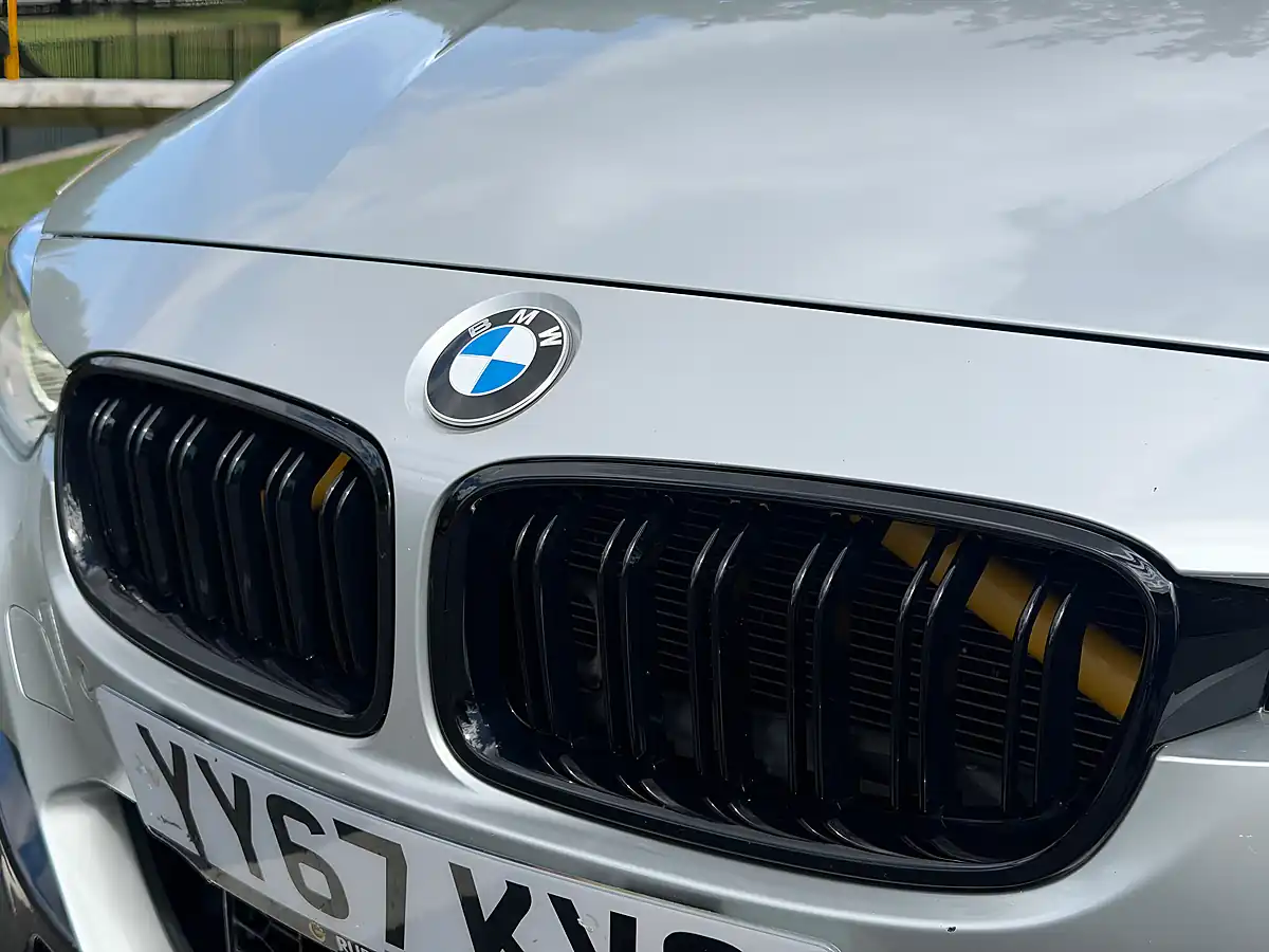 Used 2017 BMW 3 Series M Sport Glacier Silver - Interior and Exterior details 6