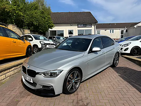 2017 BMW 3 Series 330d M Sport