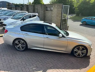 Used 2017 BMW 3 Series M Sport Glacier Silver - Interior and Exterior details 10