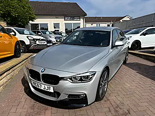 Used 2017 BMW 3 Series M Sport Glacier Silver - Interior and Exterior details 4
