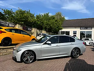 Used 2017 BMW 3 Series M Sport Glacier Silver - Interior and Exterior details 5