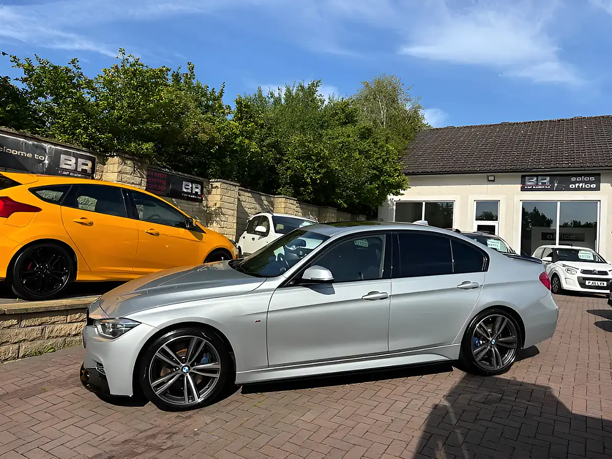 Used 2017 BMW 3 Series M Sport Glacier Silver - Interior and Exterior details 5
