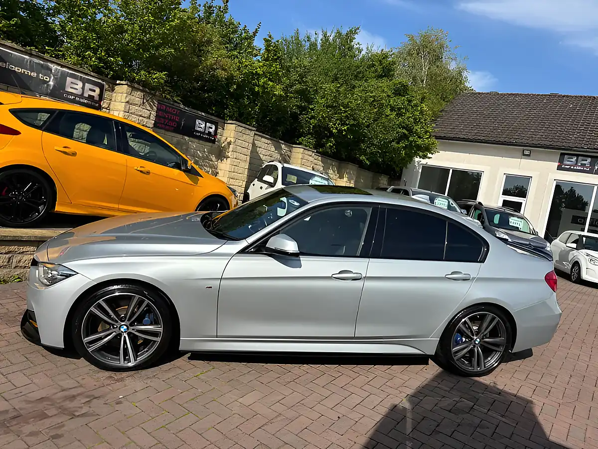 Used 2017 BMW 3 Series M Sport Glacier Silver - Interior and Exterior details 6