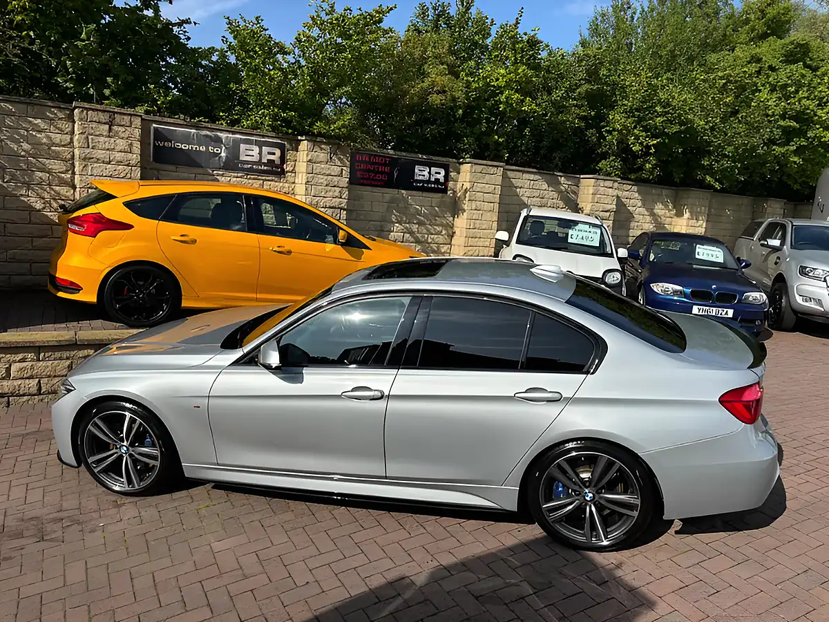 Used 2017 BMW 3 Series M Sport Glacier Silver - Interior and Exterior details 7