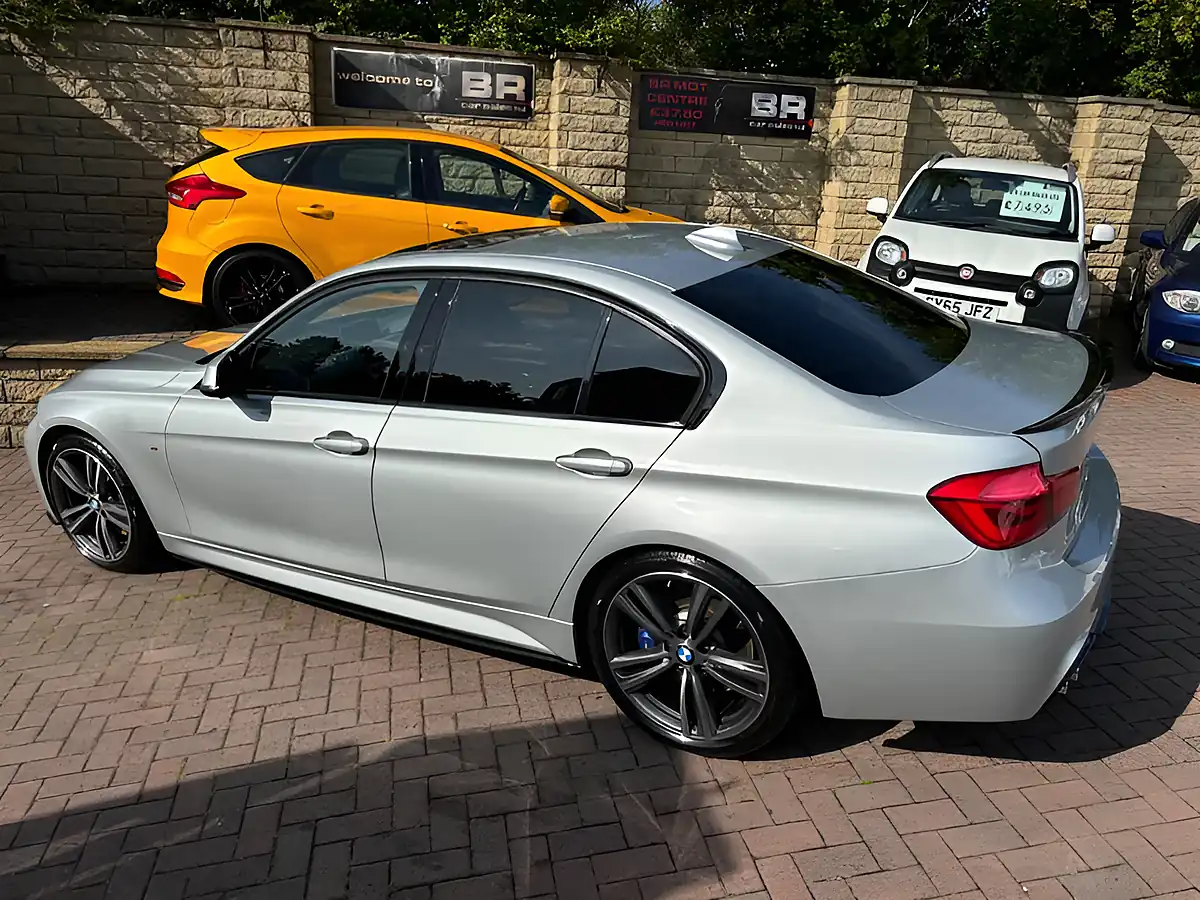 Used 2017 BMW 3 Series M Sport Glacier Silver - Interior and Exterior details 8