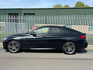 Used 2017 BMW 3 Series M Sport Gran Turismo Black - Interior and Exterior details 2
