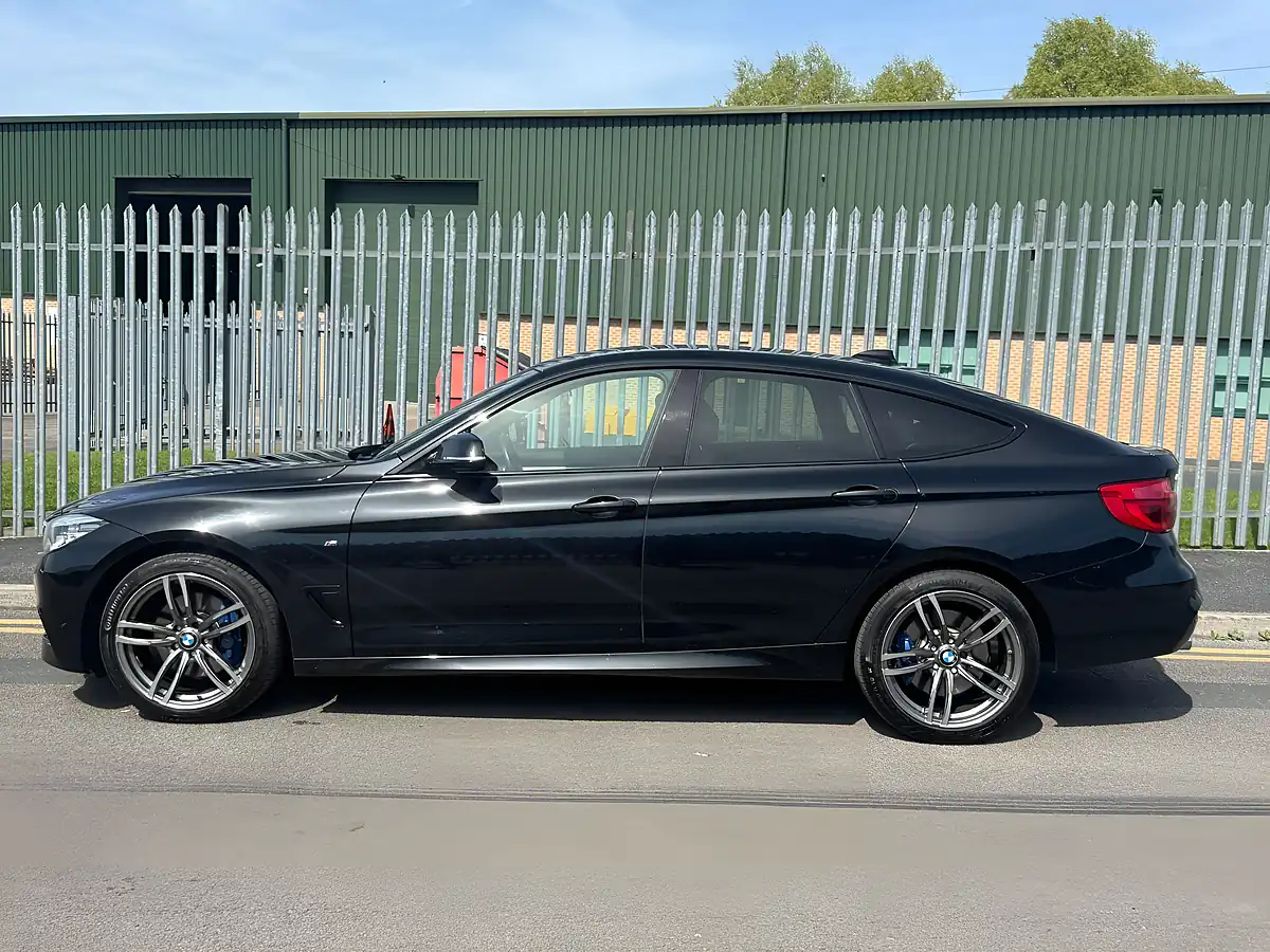 Used 2017 BMW 3 Series M Sport Gran Turismo Black - Interior and Exterior details 2
