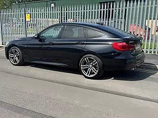 Used 2017 BMW 3 Series M Sport Gran Turismo Black - Interior and Exterior details 4