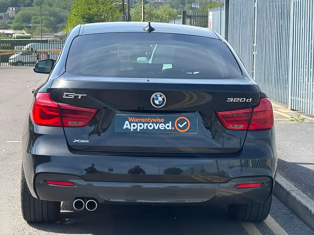 Used 2017 BMW 3 Series M Sport Gran Turismo Black - Interior and Exterior details 5