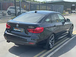 Used 2017 BMW 3 Series M Sport Gran Turismo Black - Interior and Exterior details 6