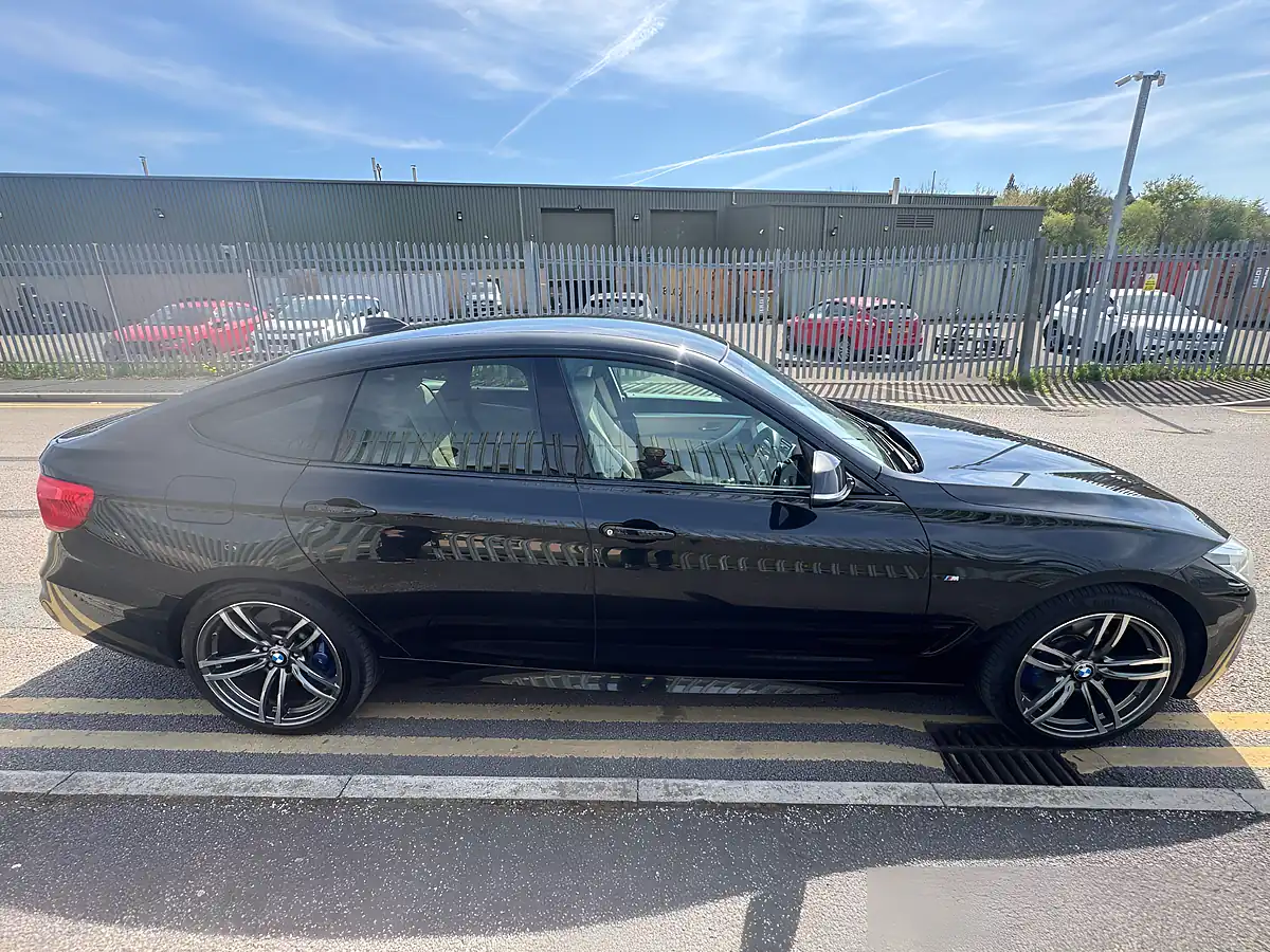 Used 2017 BMW 3 Series M Sport Gran Turismo Black - Interior and Exterior details 7