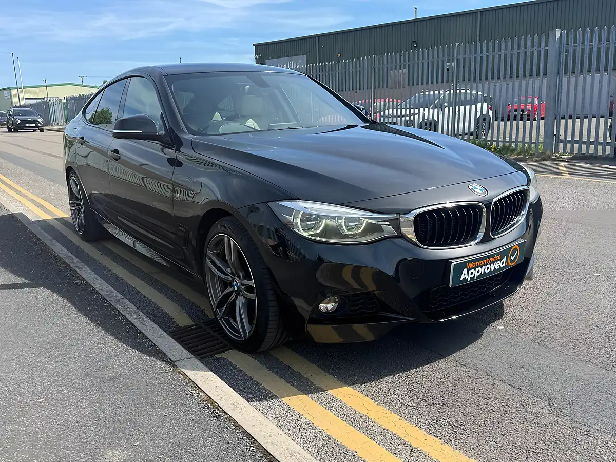Used 2017 BMW 3 Series M Sport Gran Turismo Black - Interior and Exterior details 8