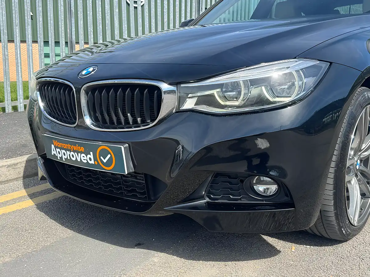 Used 2017 BMW 3 Series M Sport Gran Turismo Black - Interior and Exterior details 9