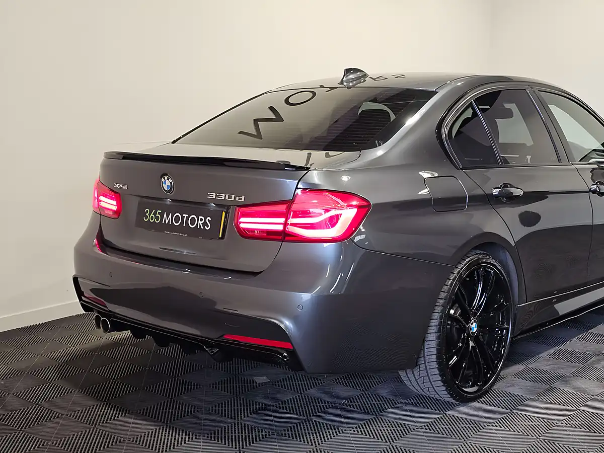 Used 2017 BMW 3 Series M Sport Mineral Grey - Interior and Exterior details 15